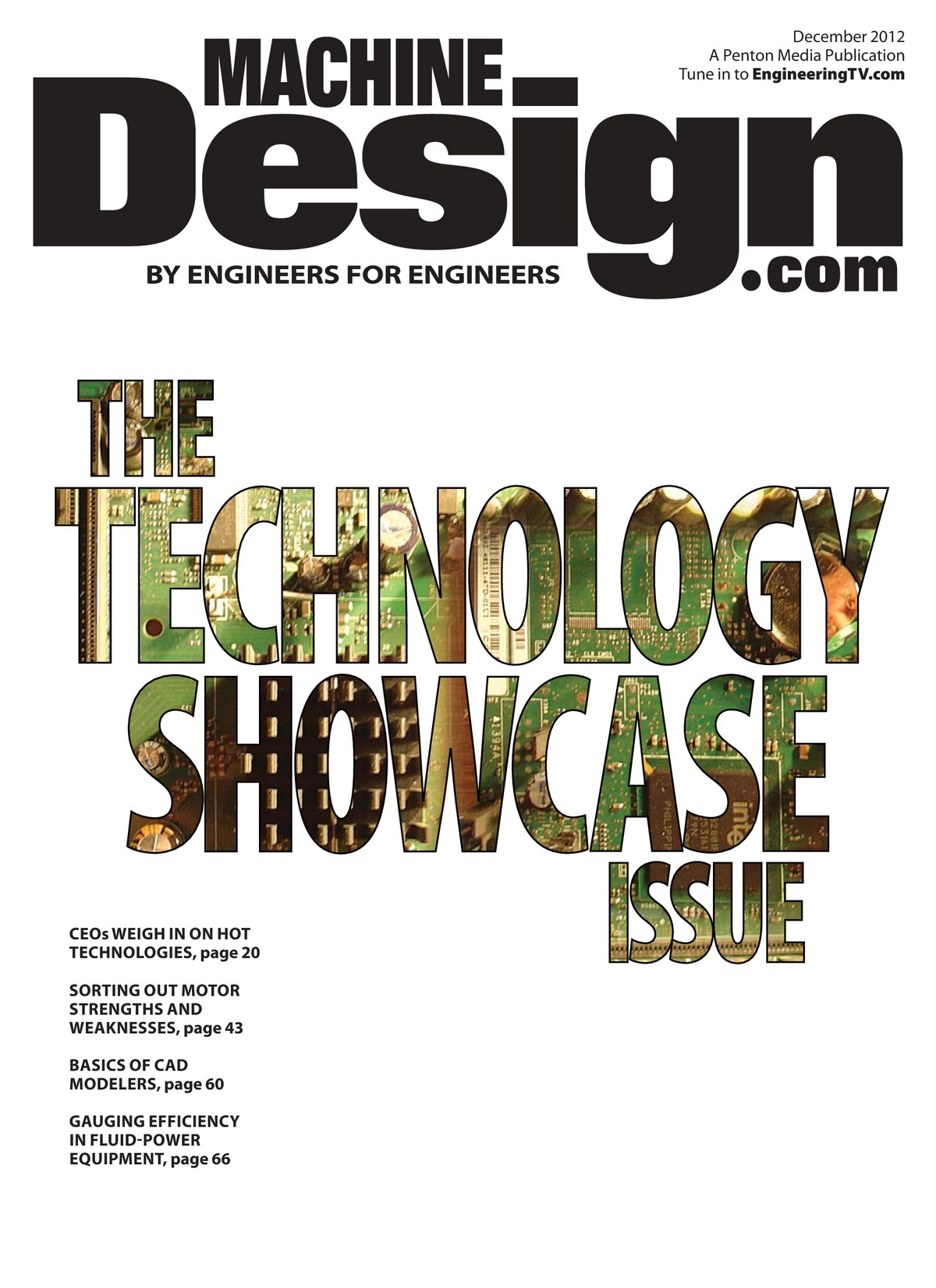 December 2012 cover image