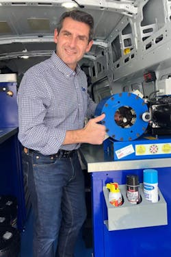 Eric Lacoste, president and owner, Pirtek Auburn Hills, Mich. Eric Lacoste, president and owner, Pirtek Auburn Hills, Mich.