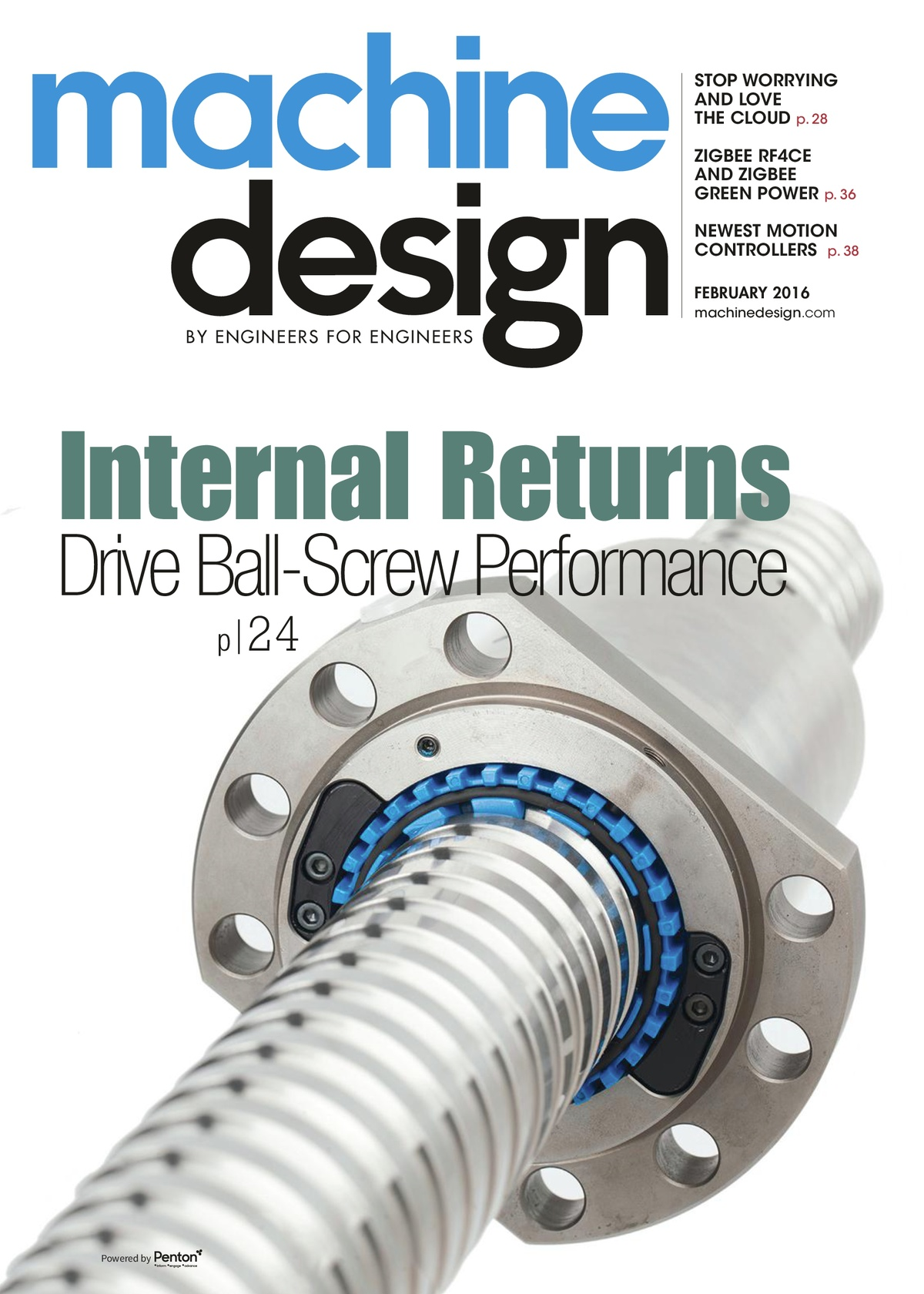 February 2016 | Machine Design