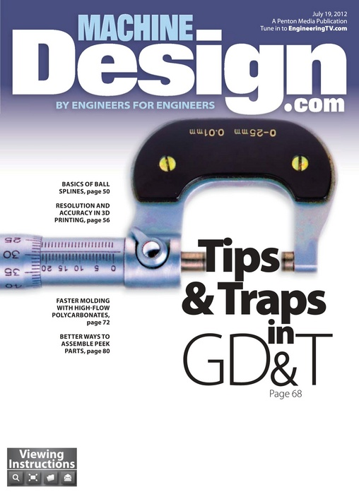 July 2012 | Machine Design