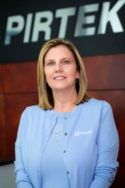 Kim Gubera, president and CEO of Pirtek USA. Kim Gubera, president and CEO of Pirtek USA.
