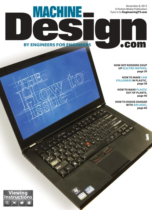 November 8, 2012 cover image