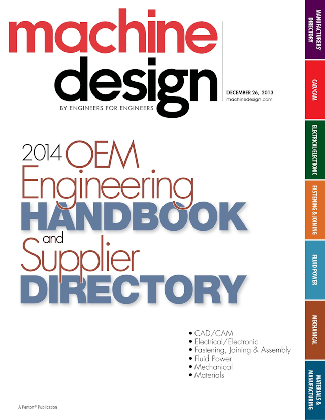 OEM Handbook/Supplier Directory 2014 Machine Design
