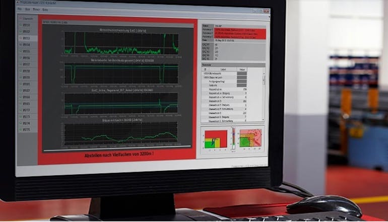 Health monitoring and predictive maintenance apps developed at Mondi can identify potential equipment issues to reduce downtime and maintenance costs.