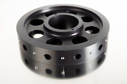 Metal belts work with pulleys that lack teeth or grooves, eliminating accuracy and damage from backlash. Metal belts work with pulleys that lack teeth or grooves, eliminating accuracy and damage from backlash.