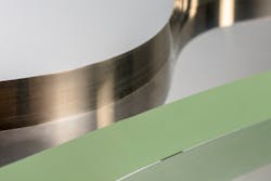 The nonporous surfaces of stainless-steel belts resist damage, making them less susceptible to harboring bacteria or germs in marks and scratches.