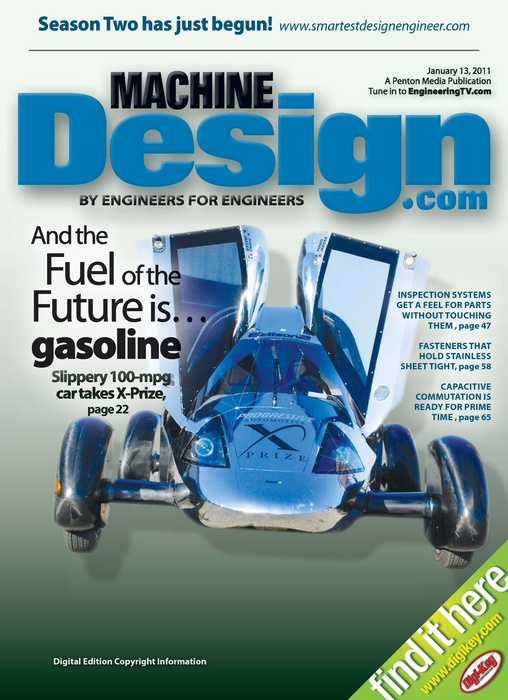 January 2011 | Machine Design