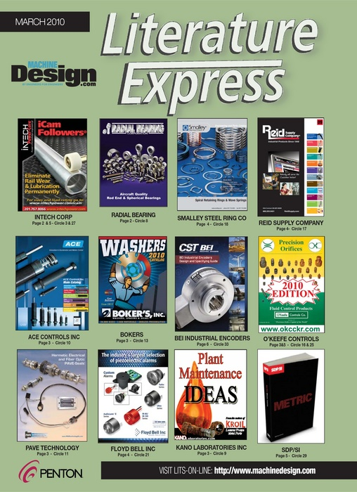 Literature Express - March 2010 cover image