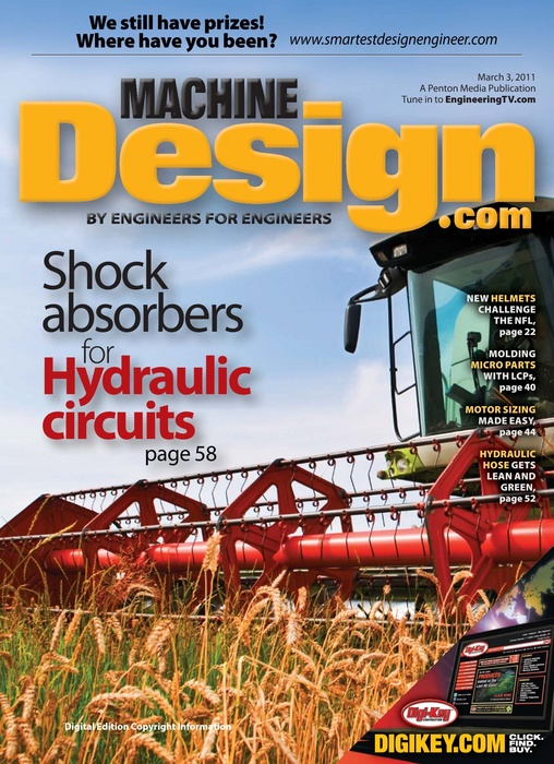 March 3, 2011 cover image