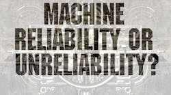 Machine reliability or unreliability?