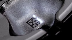 Laser etching with fiber laser Laser etching with fiber laser