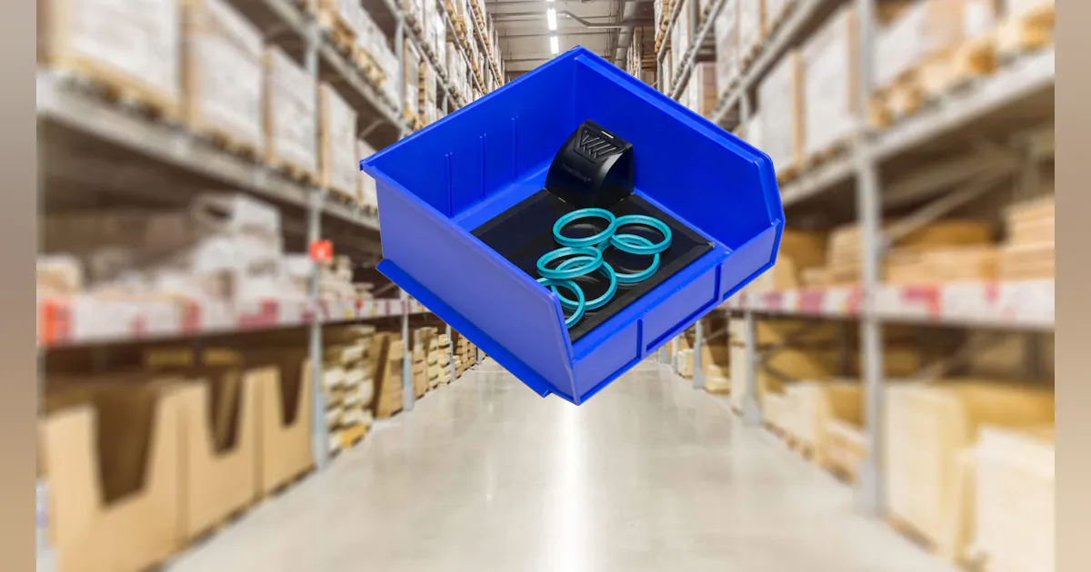 Stock Reciving Machine Automated Stock Replenishment System Debuts | Machine Design