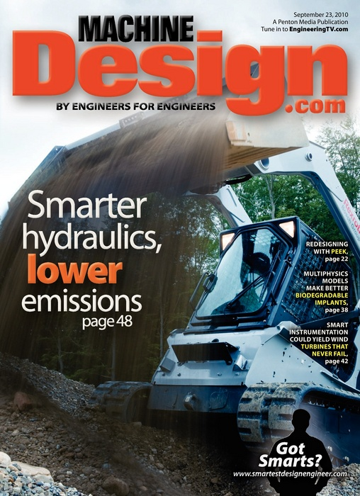 September 23, 2010 | Machine Design