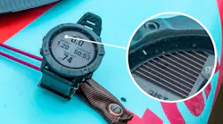 Solar harvesting via wearable