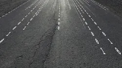 Binanry code on the road