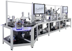 Festo Productivity Master demonstration Festo Productivity Master demonstration