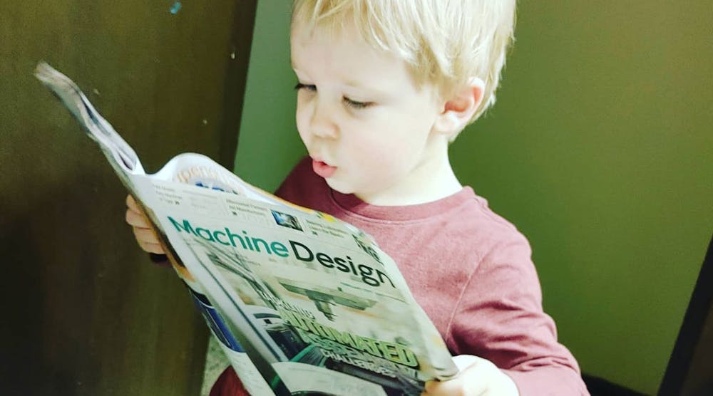 Avery reading Machine Design