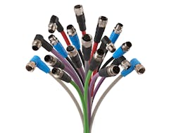 A connector bouquet. A connector bouquet.