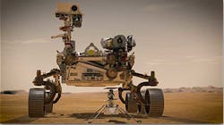 The Perseverance rover and Ingenuity drone are exploring the surface of Mars. The Perseverance rover and Ingenuity drone are exploring the surface of Mars.