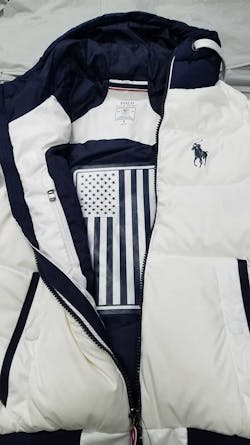 Ralph Lauren worked with engineers from Butler Technologies to include a flexible printed heater in the jackets that kept Team USA warm and comfortable at the 2018 Winter Olympics. Ralph Lauren worked with engineers from Butler Technologies to include a flexible printed heater in the jackets that kept Team USA warm and comfortable at the 2018 Winter Olympics.