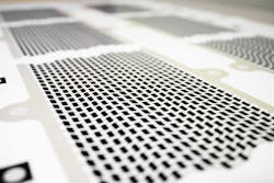 Printed heaters can be mass produced using screen printing processes.