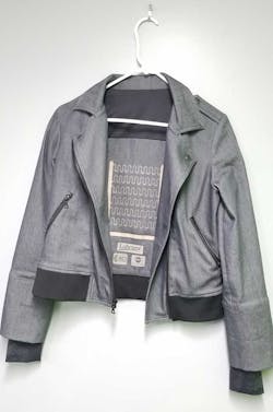 The Multi-Tech Commuter (MTC) Jacket from Lubrizol Advanced Materials uses a Butler printed heater. It was named the Most Intriguing Flexible and Printed Electronics Product of 2018 by Printed Electronics Now.