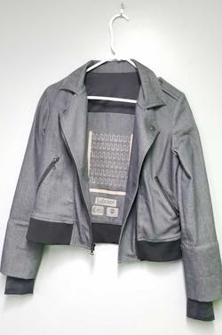 The Multi-Tech Commuter (MTC) Jacket from Lubrizol Advanced Materials uses a Butler printed heater. It was named the Most Intriguing Flexible and Printed Electronics Product of 2018 by Printed Electronics Now. The Multi-Tech Commuter (MTC) Jacket from Lubrizol Advanced Materials uses a Butler printed heater. It was named the Most Intriguing Flexible and Printed Electronics Product of 2018 by Printed Electronics Now.