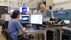 Argonne researchers Joseph Libera and Anthony Stark Argonne researchers Joseph Libera and Anthony Stark