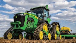 John Deere tractor John Deere tractor