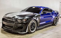 The GT500 is touted as the most aerodynamically advanced Mustang ever. The GT500 is touted as the most aerodynamically advanced Mustang ever.