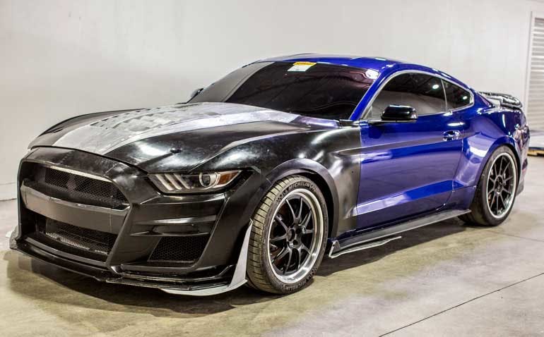 The GT500 is touted as the most aerodynamically advanced Mustang ever.