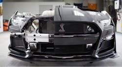 Mustang Shelby GT500 front end