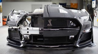 Mustang Shelby GT500 front end