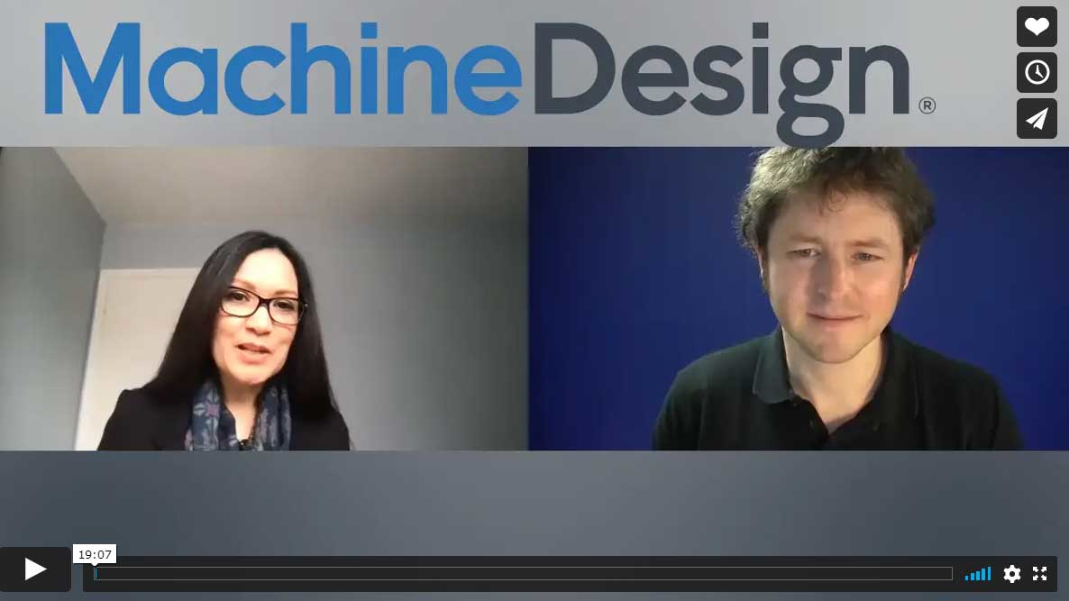 Screenshot of Saar Yoskovitz interview