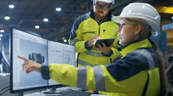 Female engineer