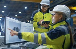 Female engineer Female engineer