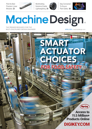 Machine Design Magizine July 2022