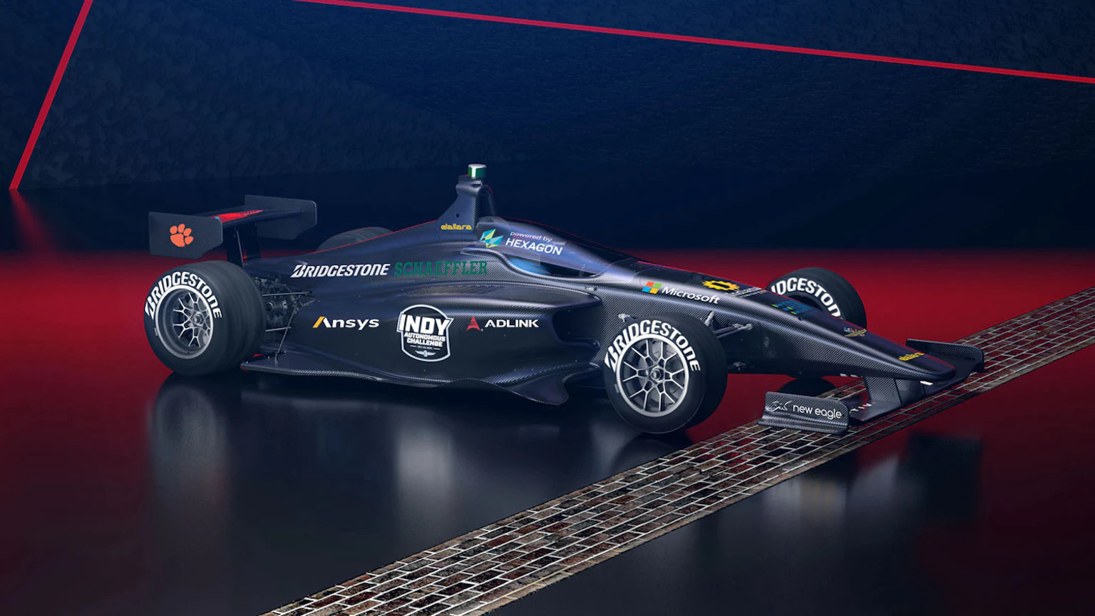 Dallara IL-15 racecar