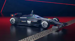Dallara IL-15 racecar