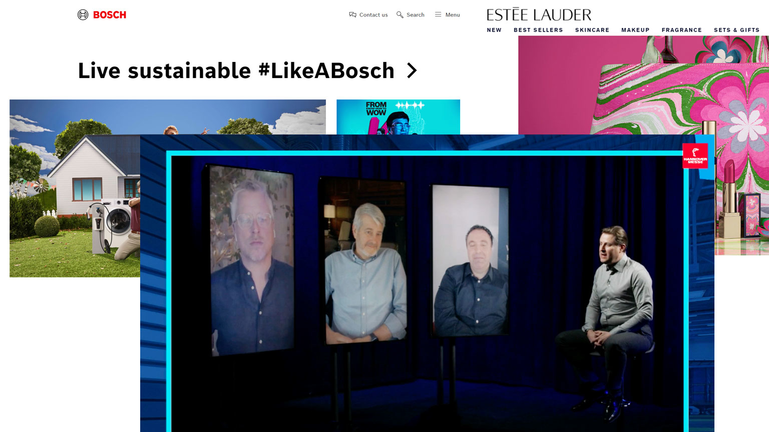 The Hannover Messe panelists