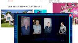 The Hannover Messe panelists The Hannover Messe panelists