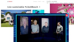 The Hannover Messe panelists The Hannover Messe panelists