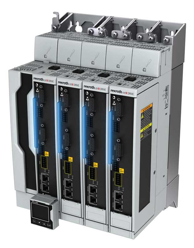 Some controller suppliers offer a wide range of controller options. Bosch Rexroth&rsquo;s ctrlX CORE control can be deployed as a standard cabinet-mounted controller, either as part of an industrial PC or in a distributed, drive-based controller solution.
