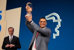Bosch Rexroth is awarded the Hermes Award Bosch Rexroth is awarded the Hermes Award