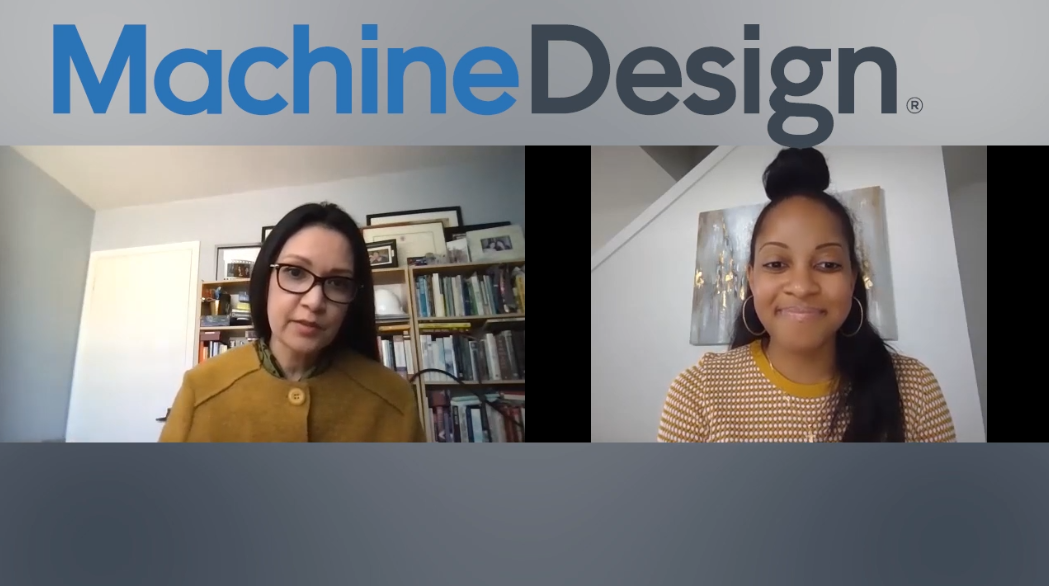 Calicia Johnson inteview screenshot