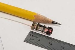 2. The tiny size of the completed assembly is a critical factor in its intended application in the gastrointestinal tract. 2. The tiny size of the completed assembly is a critical factor in its intended application in the gastrointestinal tract.