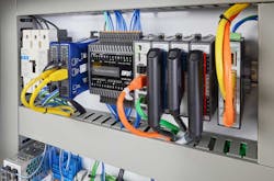 2. Some modern PLCs also incorporate advanced data handling features and communications protocols so they can easily interface OT field data with IT enterprise systems. 2. Some modern PLCs also incorporate advanced data handling features and communications protocols so they can easily interface OT field data with IT enterprise systems.