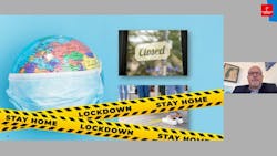 Bernard Biolchini presents on e-commerce at Hannover Messe. Bernard Biolchini presents on e-commerce at Hannover Messe.