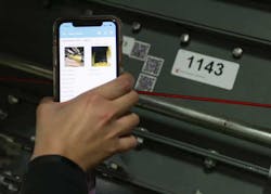 When conducting an audit or inventory of all the parts in a facility, each item should be tagged with a QR code. Technicians will then spend less time looking for equipment or parts.