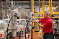 After auditing the equipment that needs to be tracked, companies should put sensors on that equipment and add them to an ERP system or cloud-based software for analysis and reporting. After auditing the equipment that needs to be tracked, companies should put sensors on that equipment and add them to an ERP system or cloud-based software for analysis and reporting.